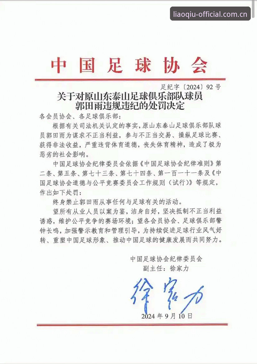 资深球迷亲历：足协第三批禁足名单揭晓，从细节看中国足球反腐风暴